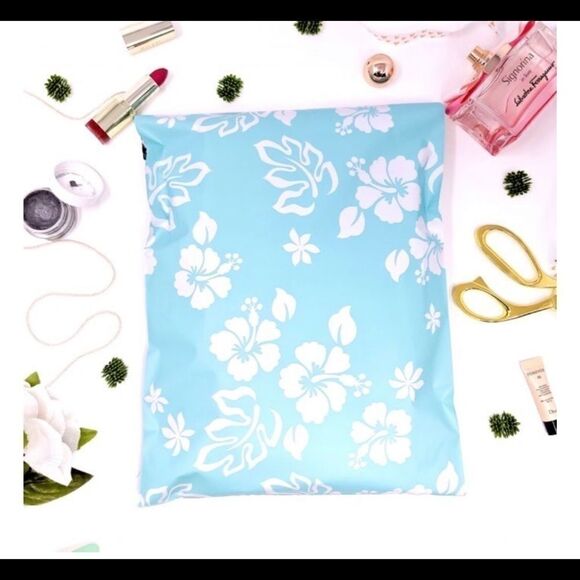 Poly Mailers MIX 10x13 12x15.5 FUN 35pcs 35sticker - Picture 1 of 16